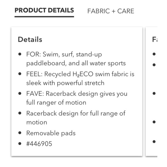 Athleta Cloudbreak High Neck Bikini top Medium - Picture 13 of 15